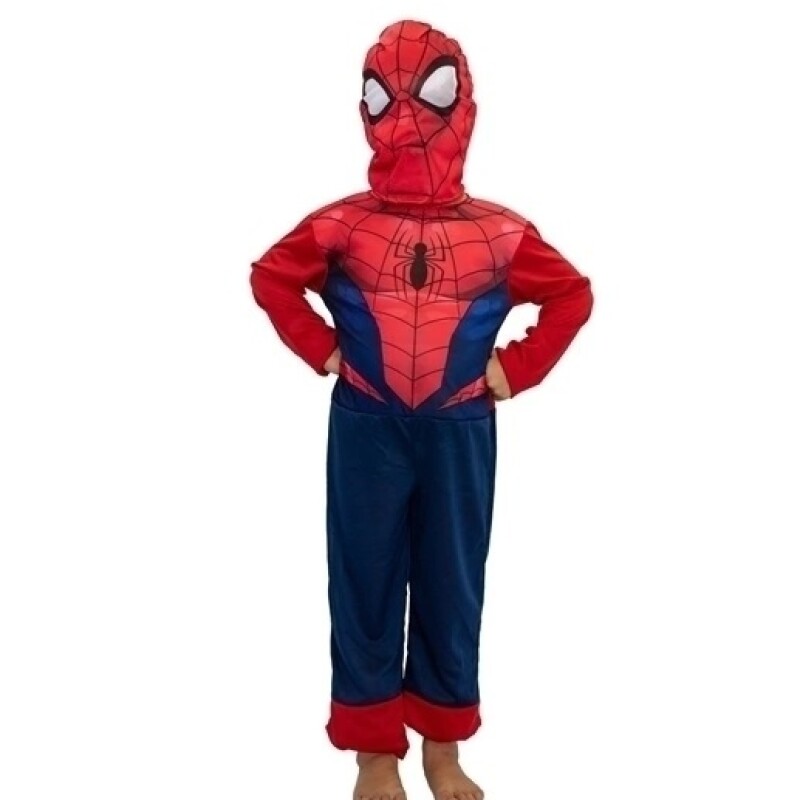 Disfraz Spiderman Marvel Talle 2 Disfraz Spiderman Marvel Talle 2