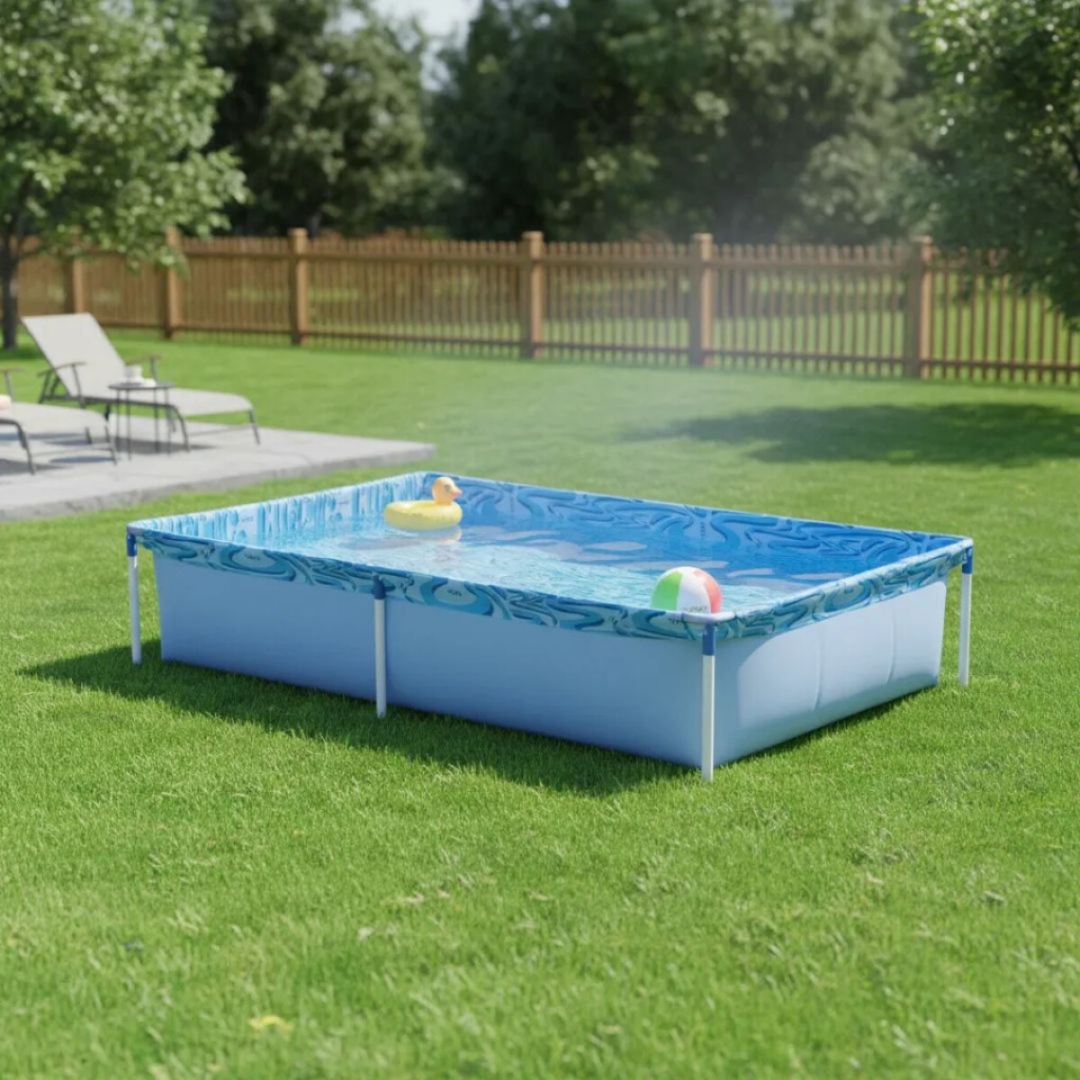 PISCINA ESTRUCTURAL INFANTIL MOR 1000 LITROS - AZUL 