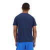 Remera New Balance Athletics Run Azul