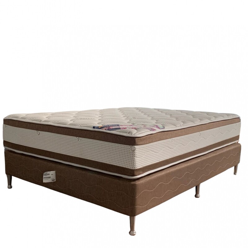 Sommier modelo Rubí 2 plazas (Resortes Pocket) Sommier modelo Rubí 2 plazas (Resortes Pocket)