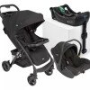 Travel system MUZE COAL JOIE c base (cinto) Travel system MUZE COAL JOIE c base (cinto)