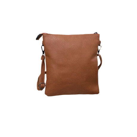 Bandolera cierre vertical Lisandra Whisky