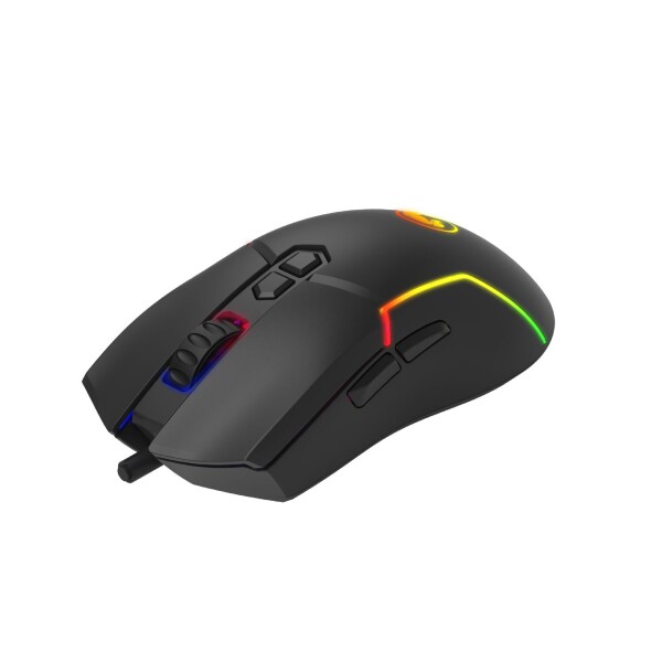 Mouse Gamer Marvo M655 Luz Rgb Usb 12000dpi MOUSE MARVO M655 RGB BK