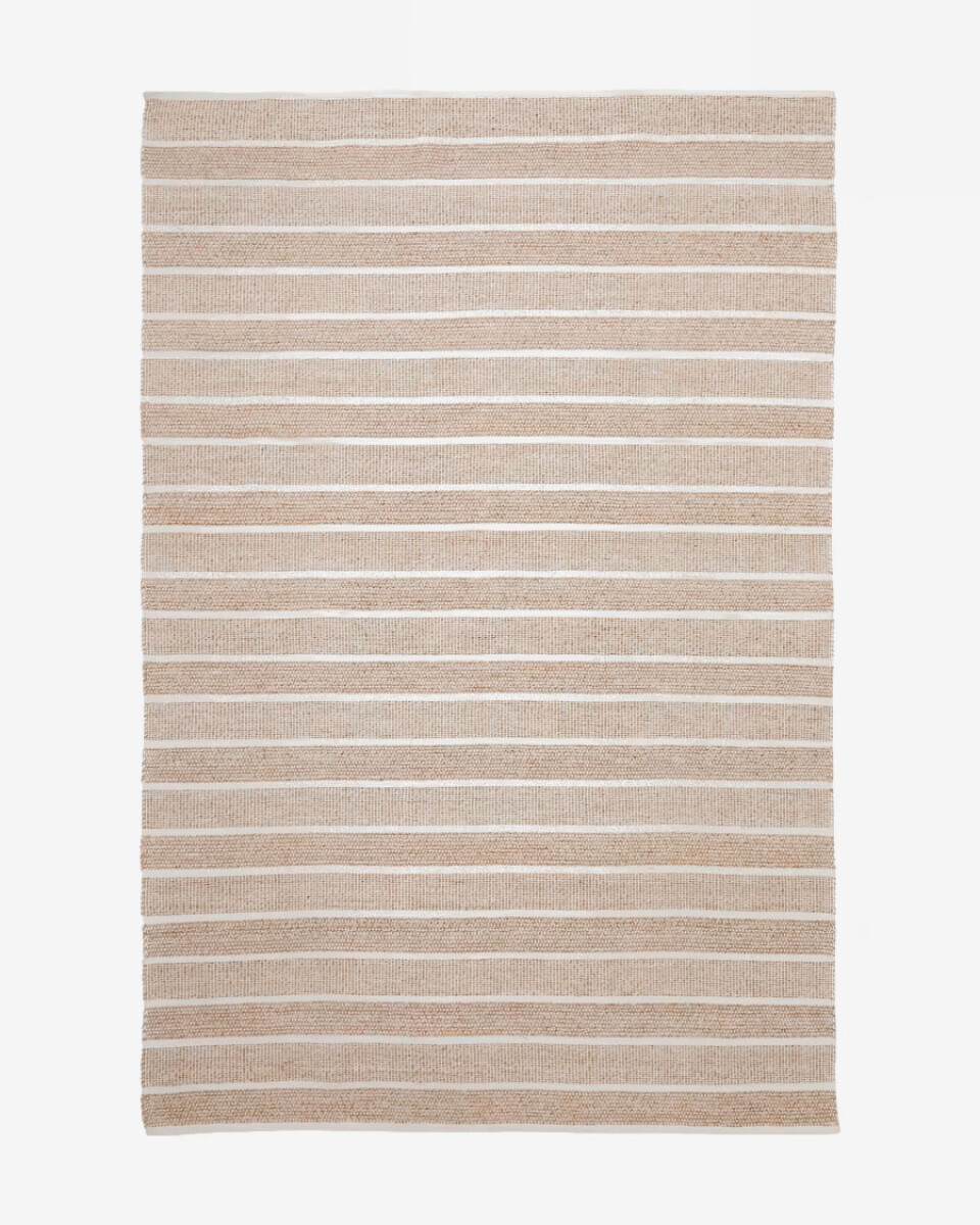 Alfombra Desni beige 100% PET 200 x 300 cm 