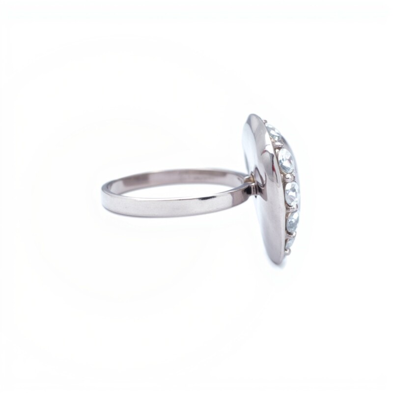 Anillo Corazón-Plata 925-Piedra Zirconia Varias-AN3242 conpiedra