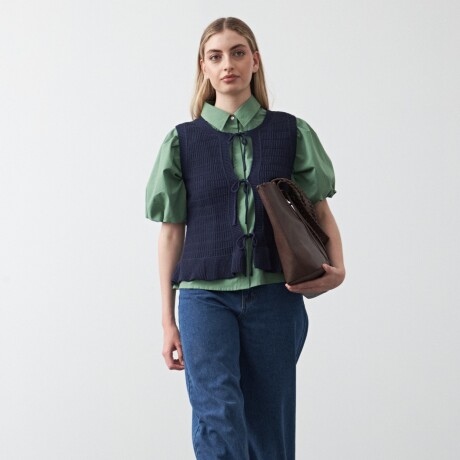 CHALECO TRIANA Azul Marino