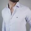 CAMISA LUXURY CELESTE ESPIGADO