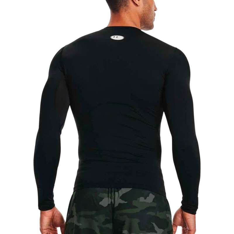 BUZO UNDER ARMOUR COMPS LS Black