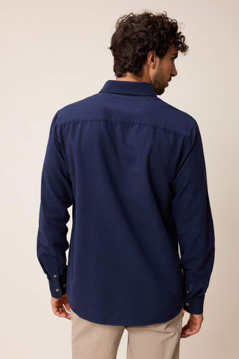 CAMISA KOLE POLANCO Azul