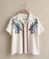 Camisa Allie PRE VENTA blanco