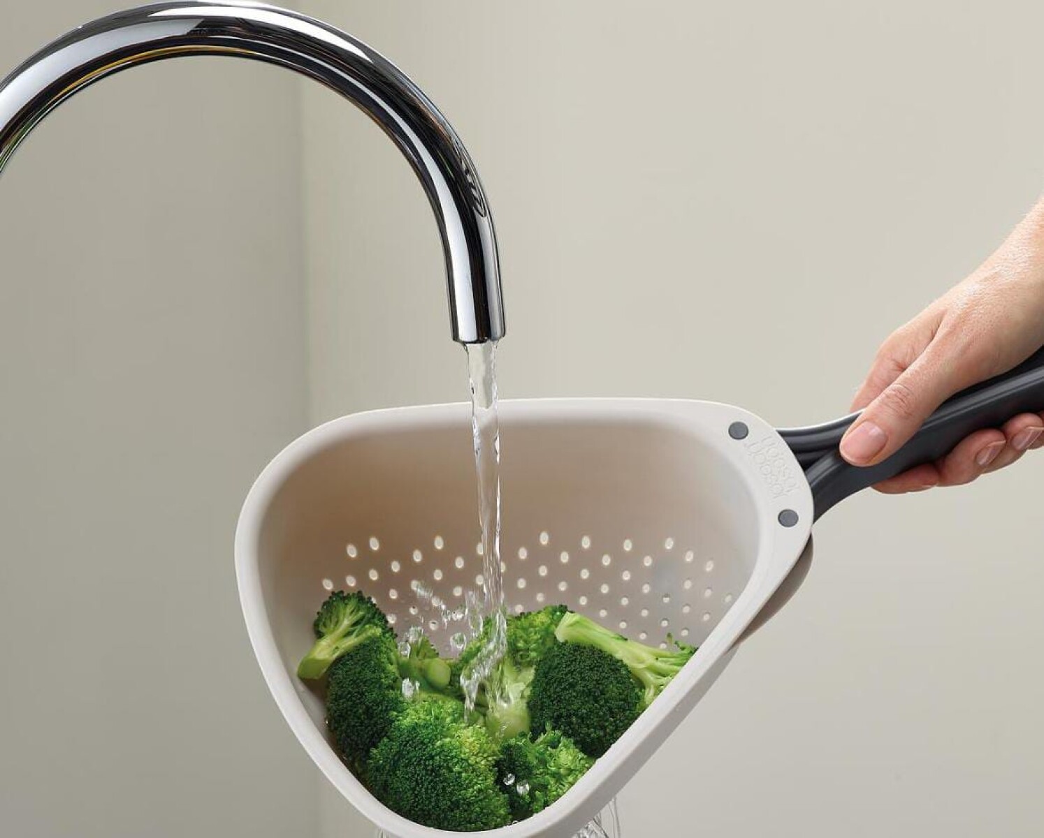 Colador plegable Joseph Joseph Droplet Large 