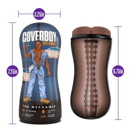 Masturbador Realista Autolubricante The Mechanic Masturbador Realista Autolubricante The Mechanic