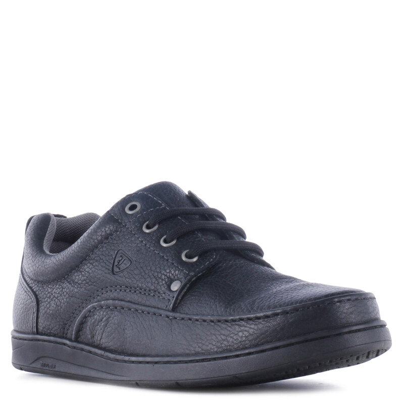 Zapato de Hombre Lombardino Casual Negro