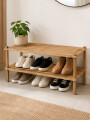 ZAPATERO BAMBU BEIGE