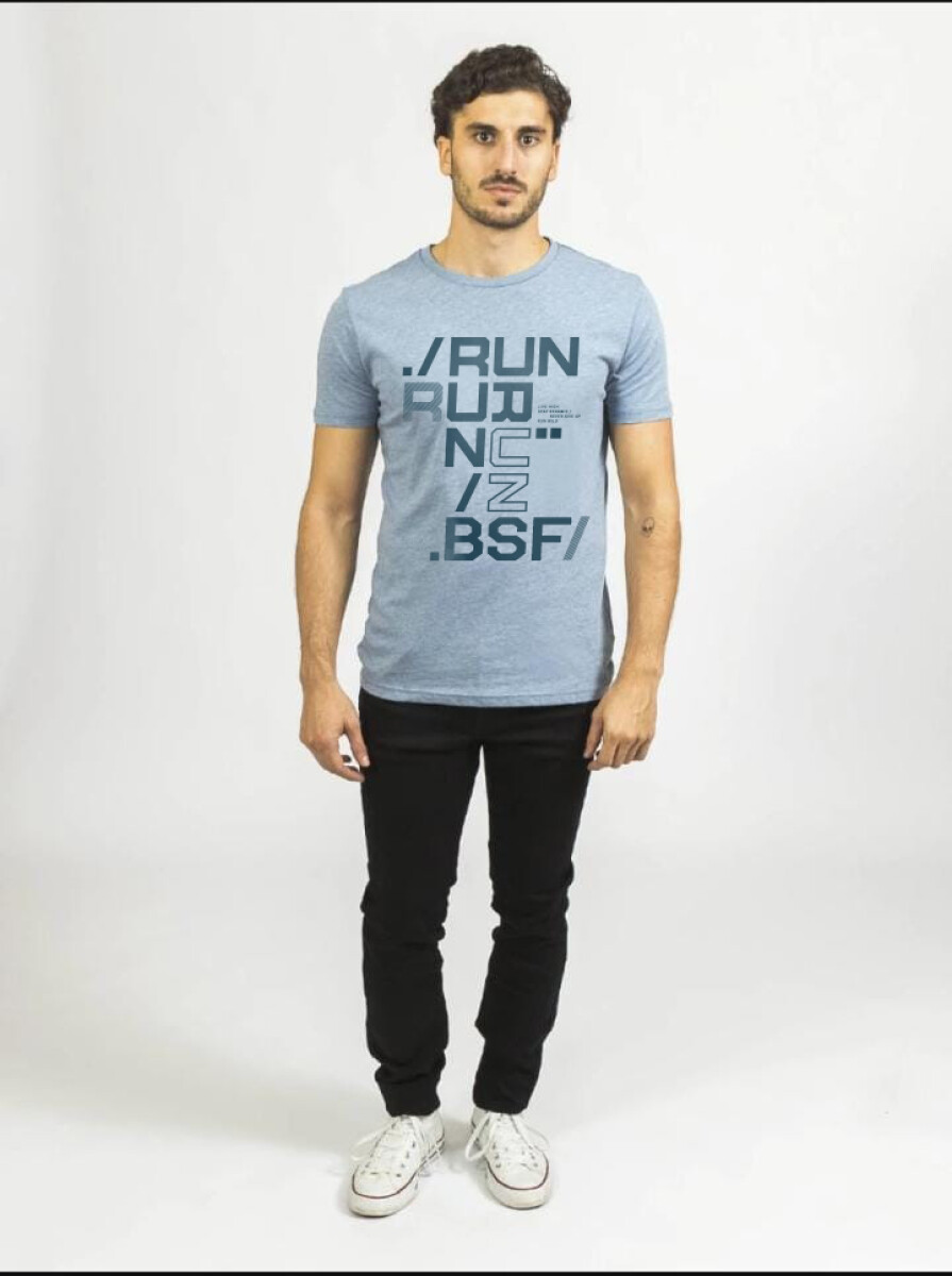 T-Shirt Print - Cristal Run 