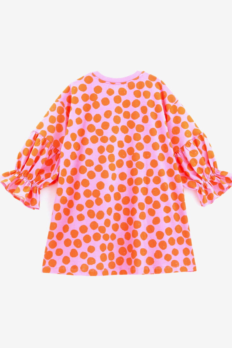 Vestido niña Rosa