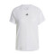 Remera de Mujer Adidas Es Crew W Blanco