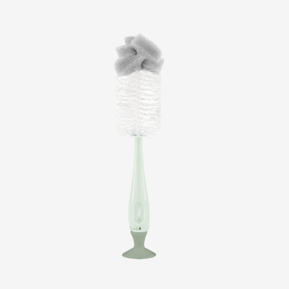 Cepillo limpia biberon KIKKABOO 2 en 1 MINT Cepillo limpia biberon KIKKABOO 2 en 1 MINT