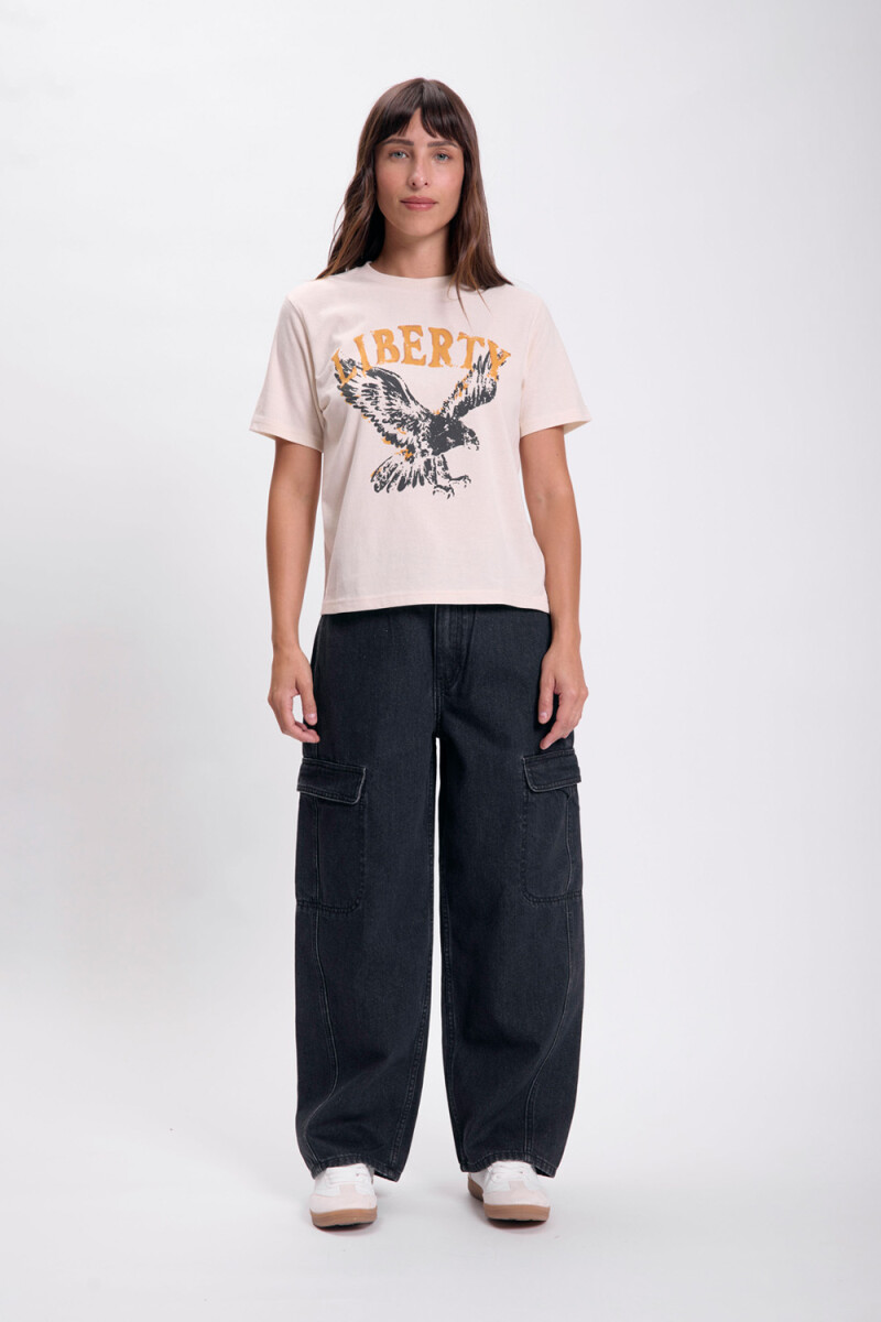 Pantalón cargo Negro