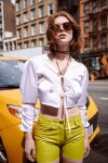 Smock Shirt Blanco
