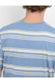 Remera O'Neill Stripe Azul Remera O'Neill Stripe Azul