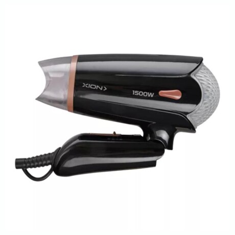 Secador De Pelo Plegable XION XI-SE1550 1500W Dos Velocidades Secador De Pelo Plegable XION XI-SE1550 1500W Dos Velocidades