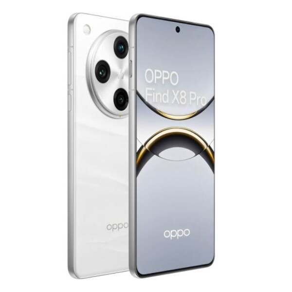 Oppo Find X8 Pro 512GB/16RAM Blanco + Tablet +Auricular Oppo Find X8 Pro 512GB/16RAM Blanco + Tablet +Auricular