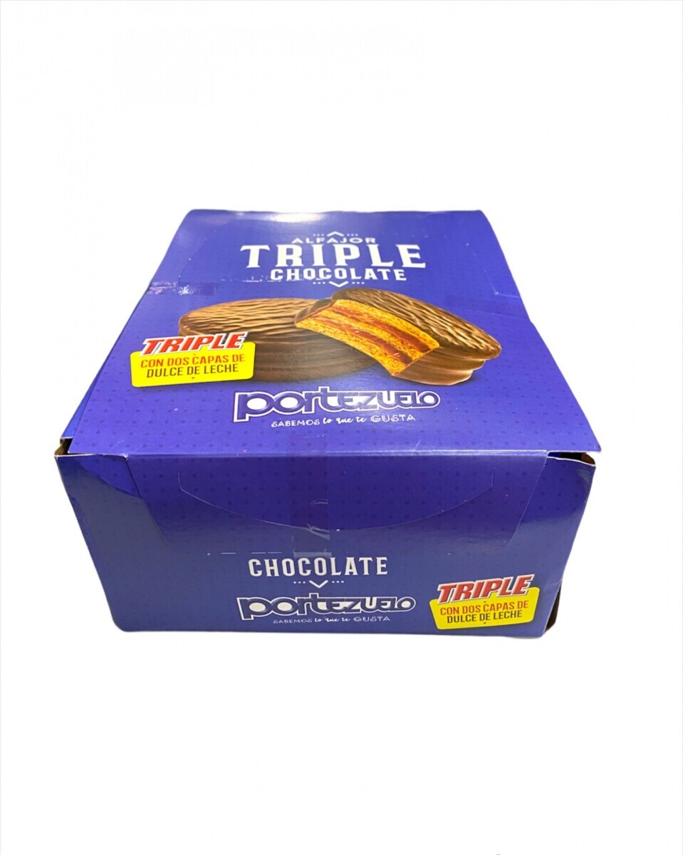 ALF.PORTEZUELO TRIPLE X 12 