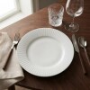 Plato hondo Blanco canele 21.5 cm BIONA Plato hondo Blanco canele 21.5 cm BIONA