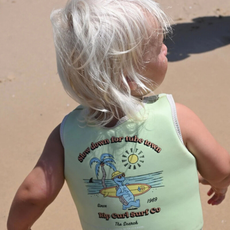 Chaleco Salvavidas Shred Turtle Rip Curl 1 a 2 años Sunnylife Chaleco Salvavidas Shred Turtle Rip Curl 1 a 2 años Sunnylife
