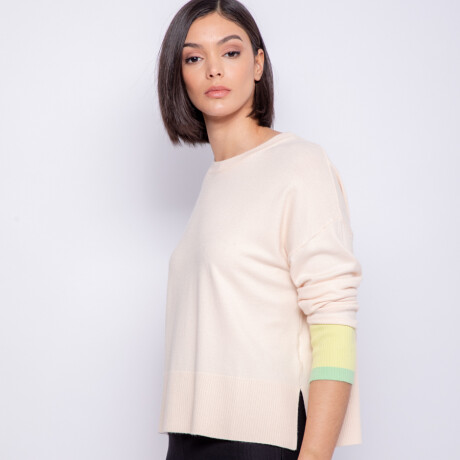 SWEATER PLUTON Lima Pastel