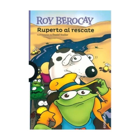 Libro Infantil Ruperto al Rescate Roy Berocay 001