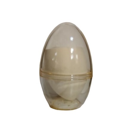 Esponja de maquillaje oval amarillo