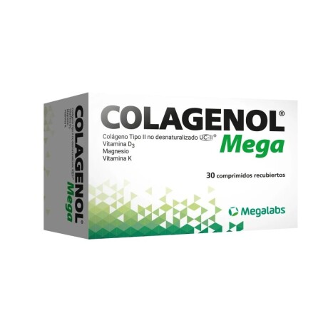 Colagenol Mega 30 Comprimidos Recubiertos Colagenol Mega 30 Comprimidos Recubiertos