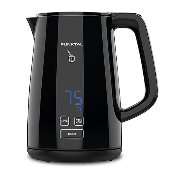 JARRA ELECTRICA PUNKTAL PK-655 JD Digital 1.7L -Negra Sin color