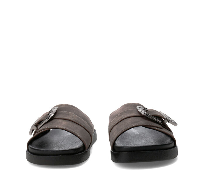 Sandalias de Mujer Miss Carol Sage Marrón
