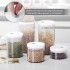 Frascos Hermeticos Juego X3 Set Recipientes Tarros Contenedores Organizador Cocina Alacena Imback Frascos Hermeticos Juego X3 Set Recipientes Tarros Contenedores Organizador Cocina Alacena Imback