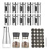 Set De Especiero Salero Pimentero Aceitera Condimento Cocina Acero Inoxidable IMBACK Set De Especiero Salero Pimentero Aceitera Condimento Cocina Acero Inoxidable IMBACK