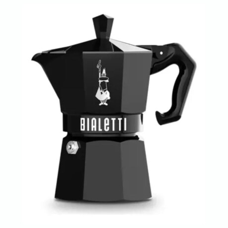 CAFETERA BIALETTI MOKA EXCLUSIVE 6 TAZAS Cafetera Italiana BIALETTI Moka Exclusive 6 Tazas - Negra