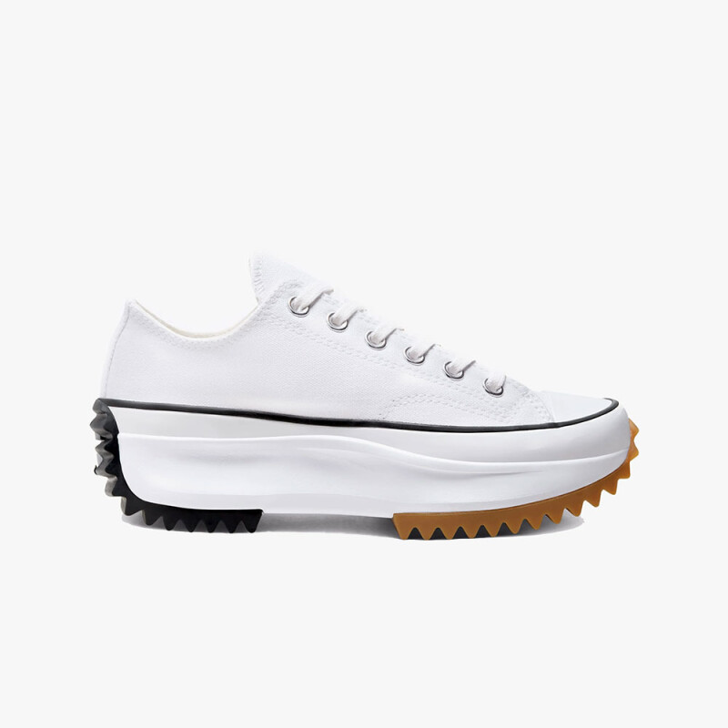 RUN STAR HIKE OX WHITE/BLACK/GUM WHITE/BLACK/GUM