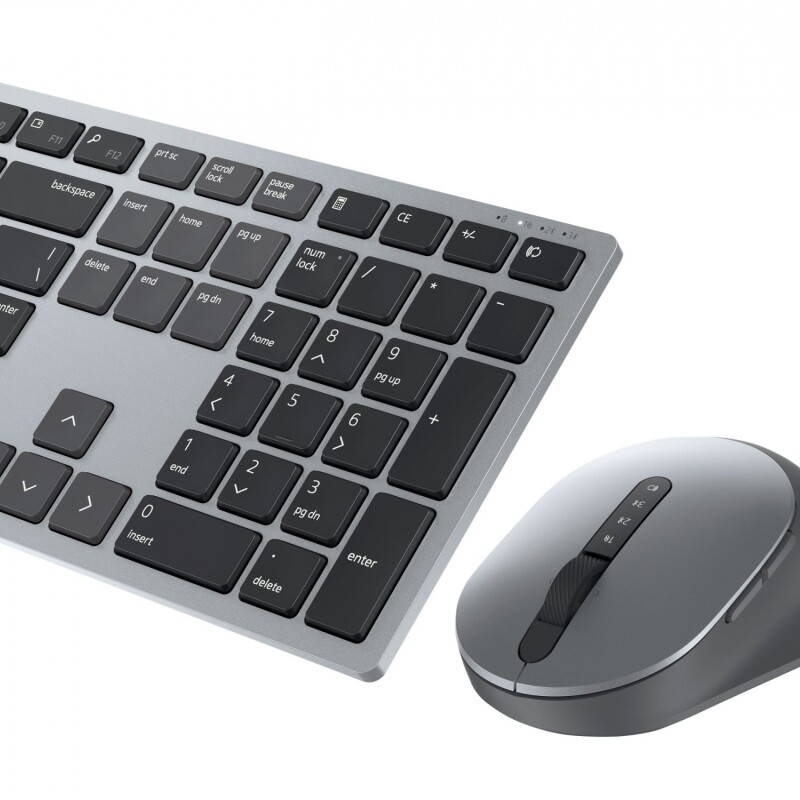 Dell Premier Multi-Device KM7321W - Juego de teclado y ratón - inalámbrico - 2.4 GHz, Bluetooth 5.0 - QWERTY - español - gris ti Dell Premier Multi-Device KM7321W - Juego de teclado y ratón - inalámbrico - 2.4 GHz, Bluetooth 5.0 - QWERTY - español - gris ti