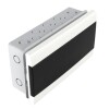TABLERO EMB. PLAST. P/16 TM DIN PUERTA FUME GENROD TABLERO EMB. PLAST. P/16 TM DIN PUERTA FUME GENROD