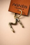 Spelling Earrings Bronce M