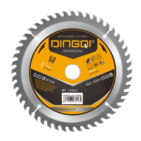 DINGQI HOJA SIERRA CIRCULAR 180 MM x 48 DIENTES Dingqi Hoja Sierra Circular 180 Mm X 48 Dientes