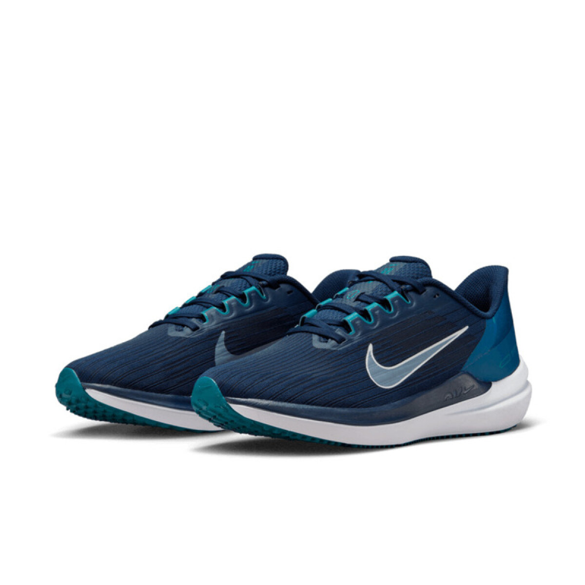 Championes Nike de Hombre Air Winflo 9 - DD6203-401 - Marino 