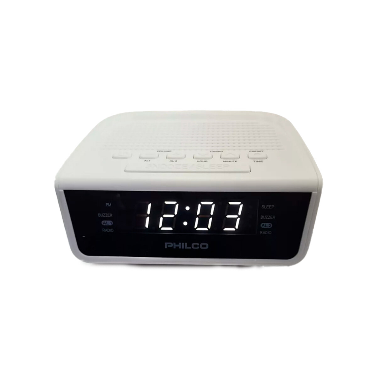 Radio Reloj Despertador Philco PAR2106 