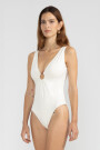 TALI ONE PIECE Snake Ivory