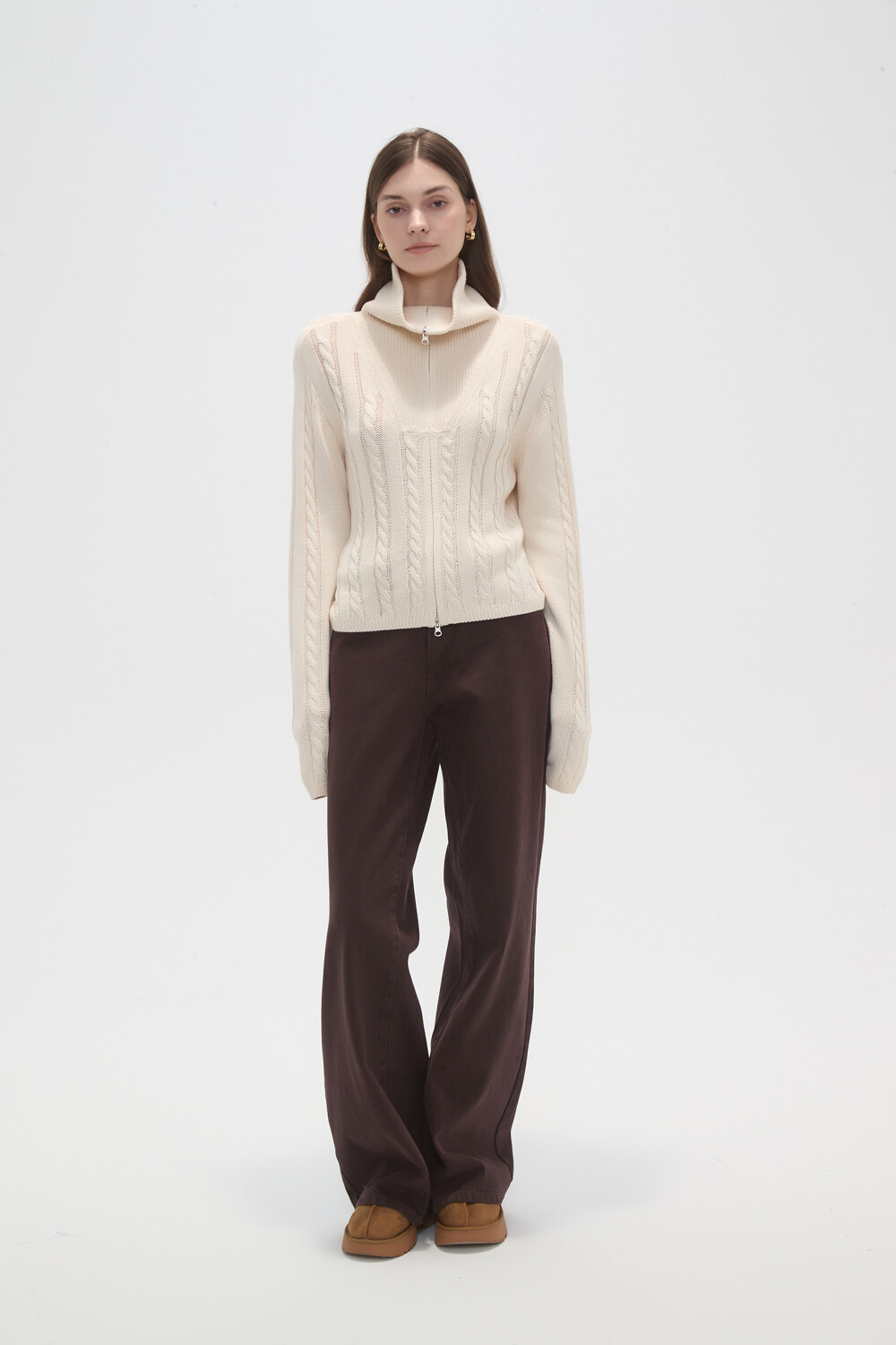 Saco Aelmar Crudo / Natural