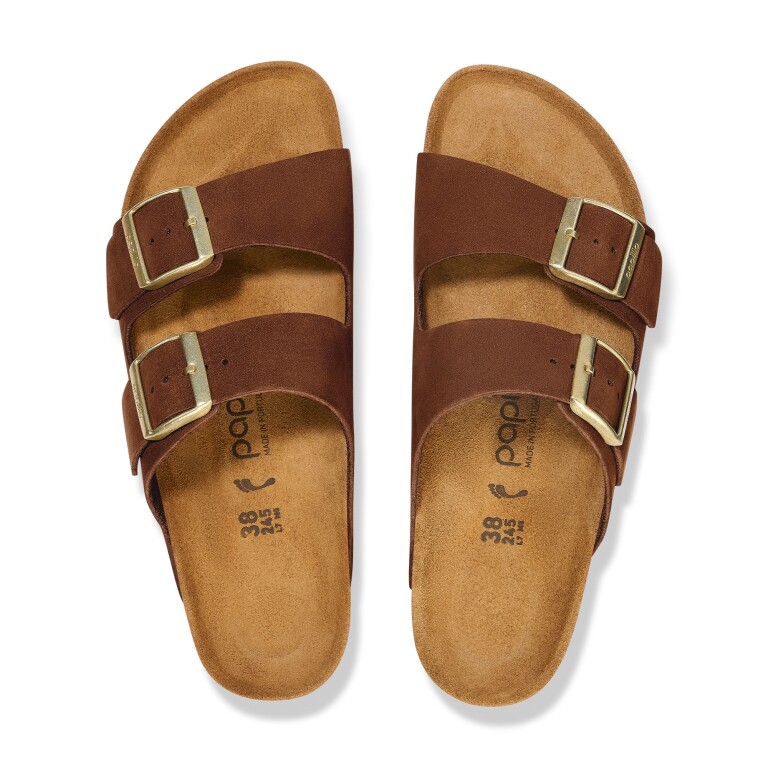 Sandalia Arizona Platform Flex LENB - Estrecho Dark Tea