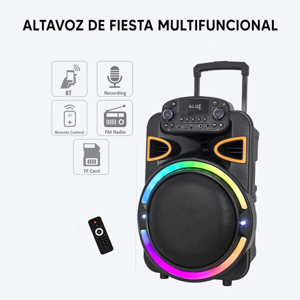 Parlante Activo Xion Sd114 12" PARLANTE ACTIVO XION SD114 12 BATERIA